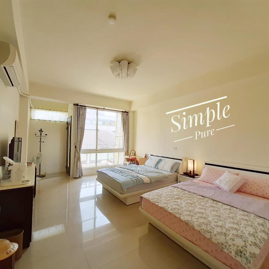 Appartement S & P House à Tainan Extérieur photo